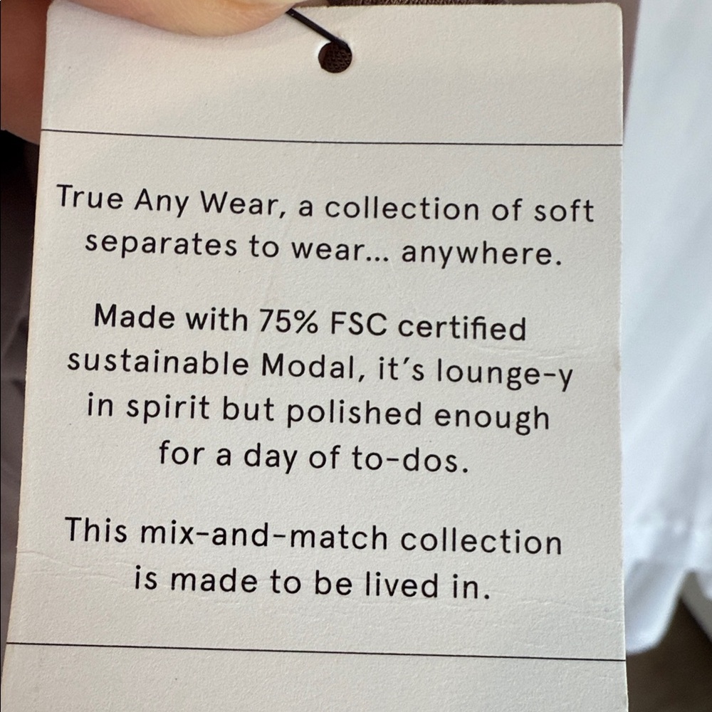 True & Co. Cocoa Lounge Robe - Picture 5 of 6